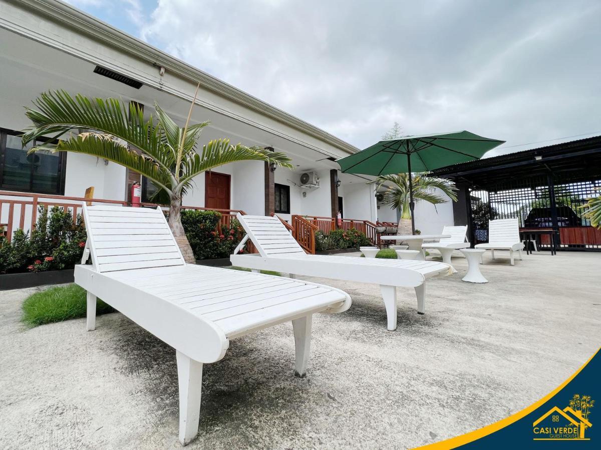 Casi Verde Guest House Panglao Exterior foto